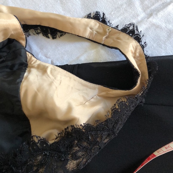 Anne Klein 14W Silk Chiffon Dress - Picture 13 of 14